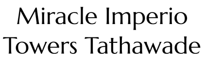 Miracle Imperio Towers Tathawade Logo